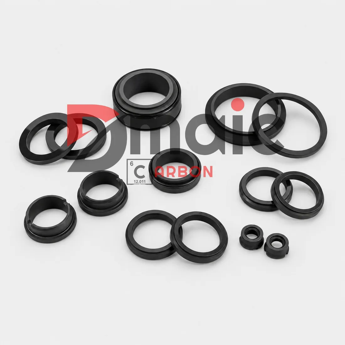 Carbon Seal Rings manufactured by Dmaic Carbon
