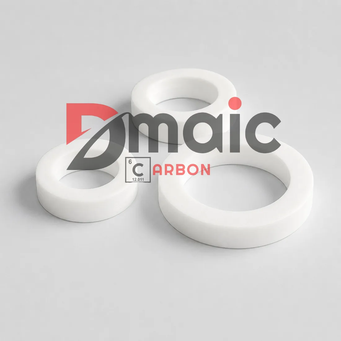 Ceramic Seal Rings manufactured by Dmaic Carbon