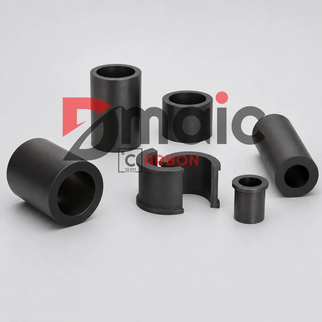 Precision carbon graphite industrial components by Dmaic Carbon